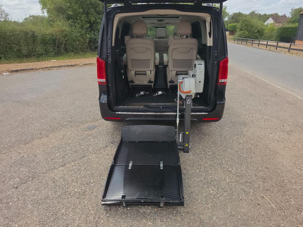 Used Mercedes-Benz V Class PK68CTE 14