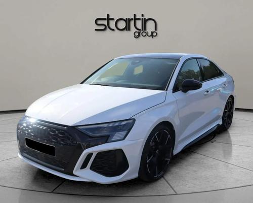 Audi RS3 2.5 TFSI Vorsprung S Tronic quattro Euro 6 (s/s) 4dr at Startin Group