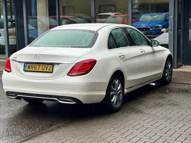 Used Mercedes-Benz C Class WR67UVZ 9