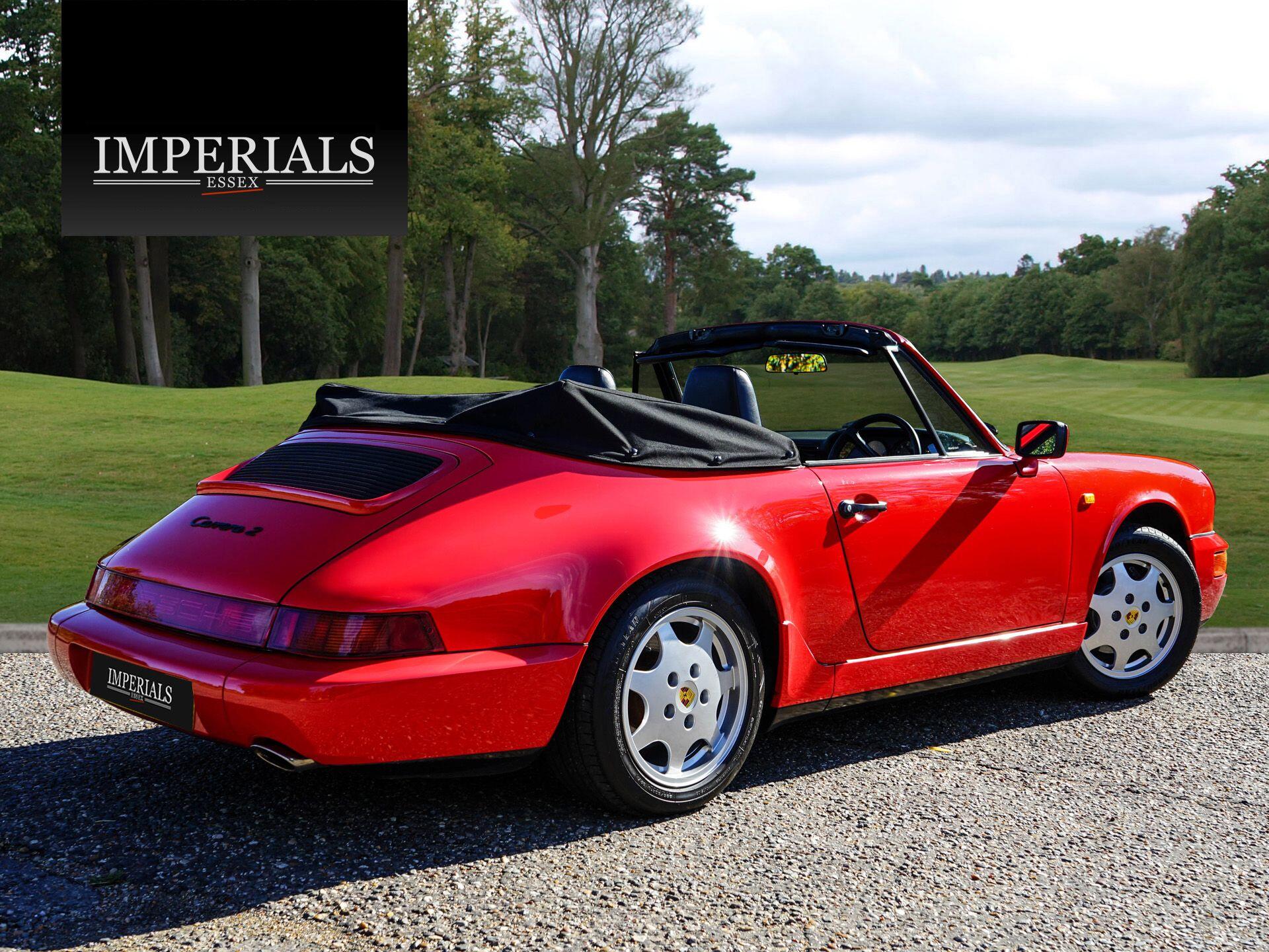 Porsche 964 C2 Cabriolet 3.6 964 Carrera 2 Cabriolet 2dr — photo 4