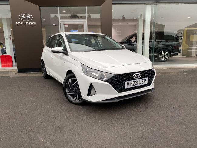 Used 2023 Hyundai i20 1.0 T-GDi MHEV SE Connect Euro 6 (s/s) 5dr at West Riding