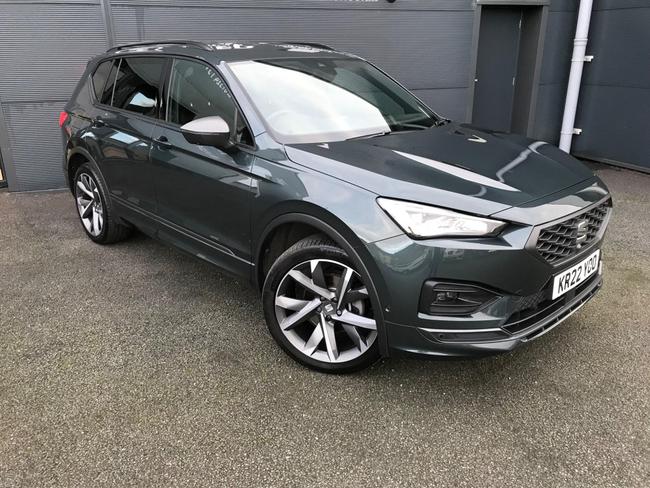 Used 2022 SEAT Tarraco 1.5 EcoTSI EVO FR Sport DSG Euro 6 (s/s) 5dr at RM Fisher