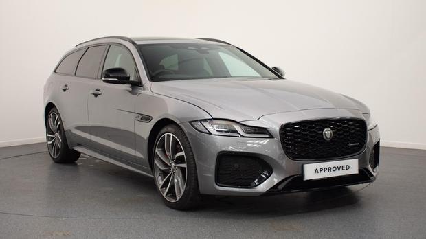 Used 2024 Jaguar XF Sportbrake D200 R-Dynamic HSE Black 5dr at Duckworth Motor Group