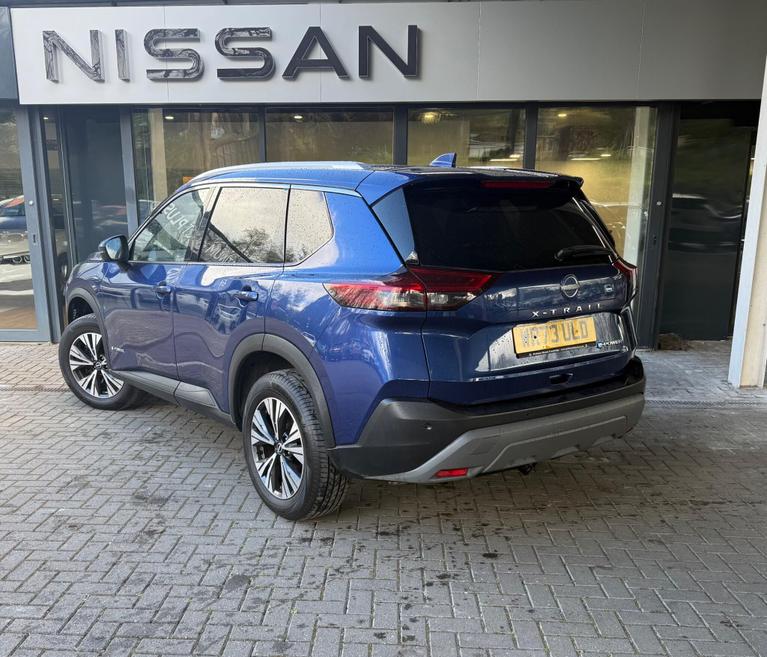 Used Nissan X-trail Station Wagon WR73ULD 4