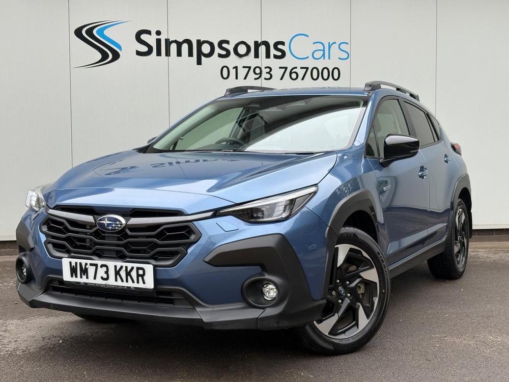 Used Subaru Crosstrek WM73KKR 7