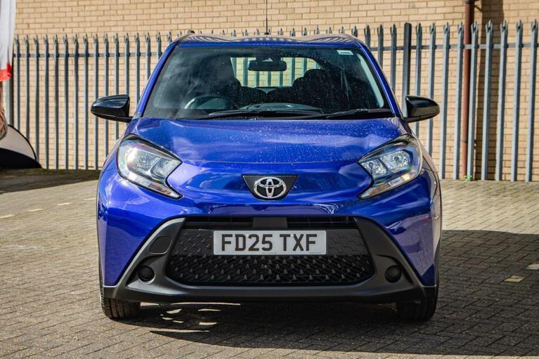 Used Toyota Aygo X FD25TXF 7