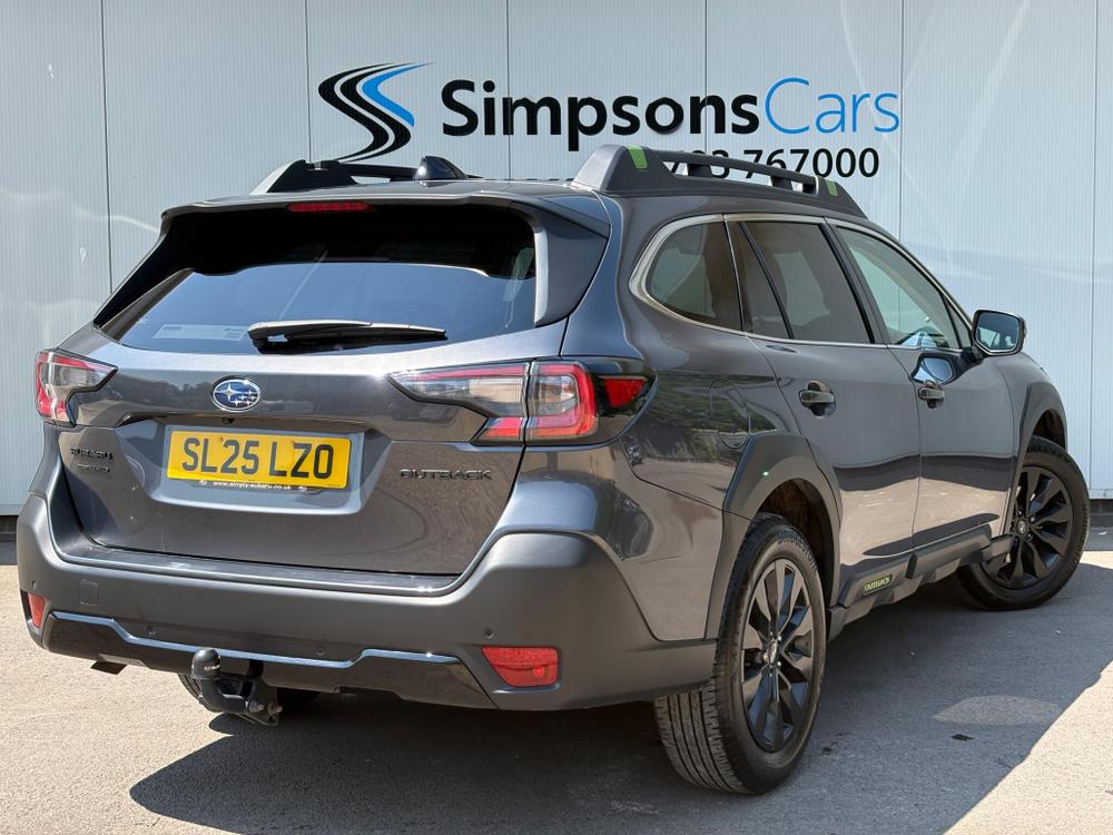 Used Subaru Outback SL25LZO 4