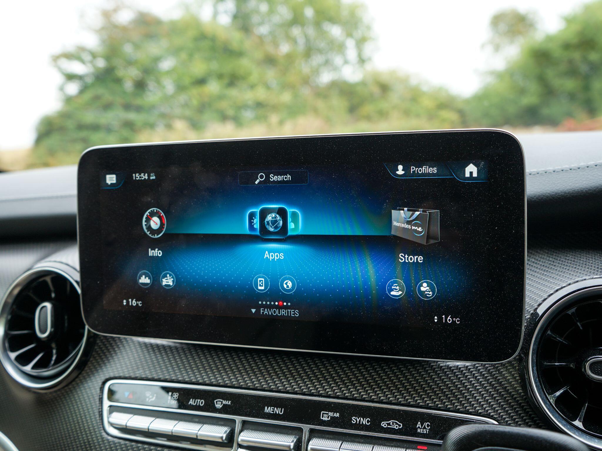 Mercedes-Benz V Class 2.0 V300d AMG Line G-Tronic+ Euro 6 (s/s) 5dr XLWB — photo 29