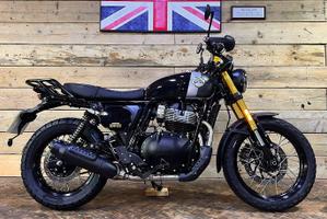 Used 2025 Royal Enfield Bear 650 650 Constant mesh Euro 5 Black at Balmer Lawn Group