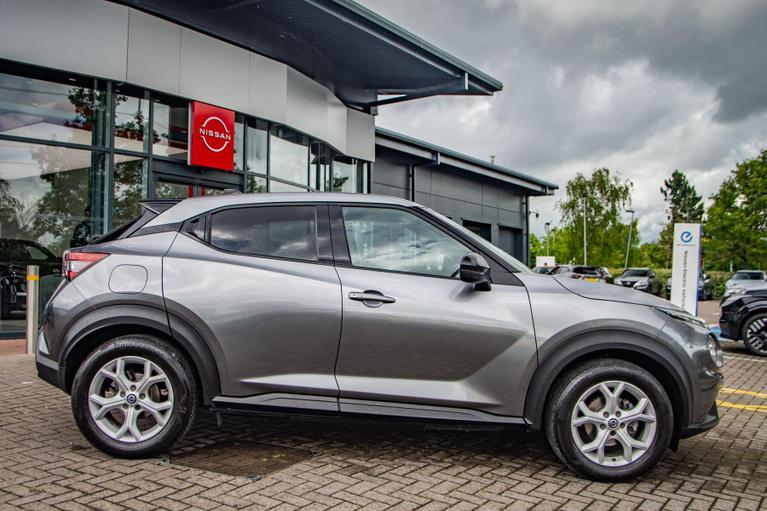 Used Nissan Juke VE71YTX 5