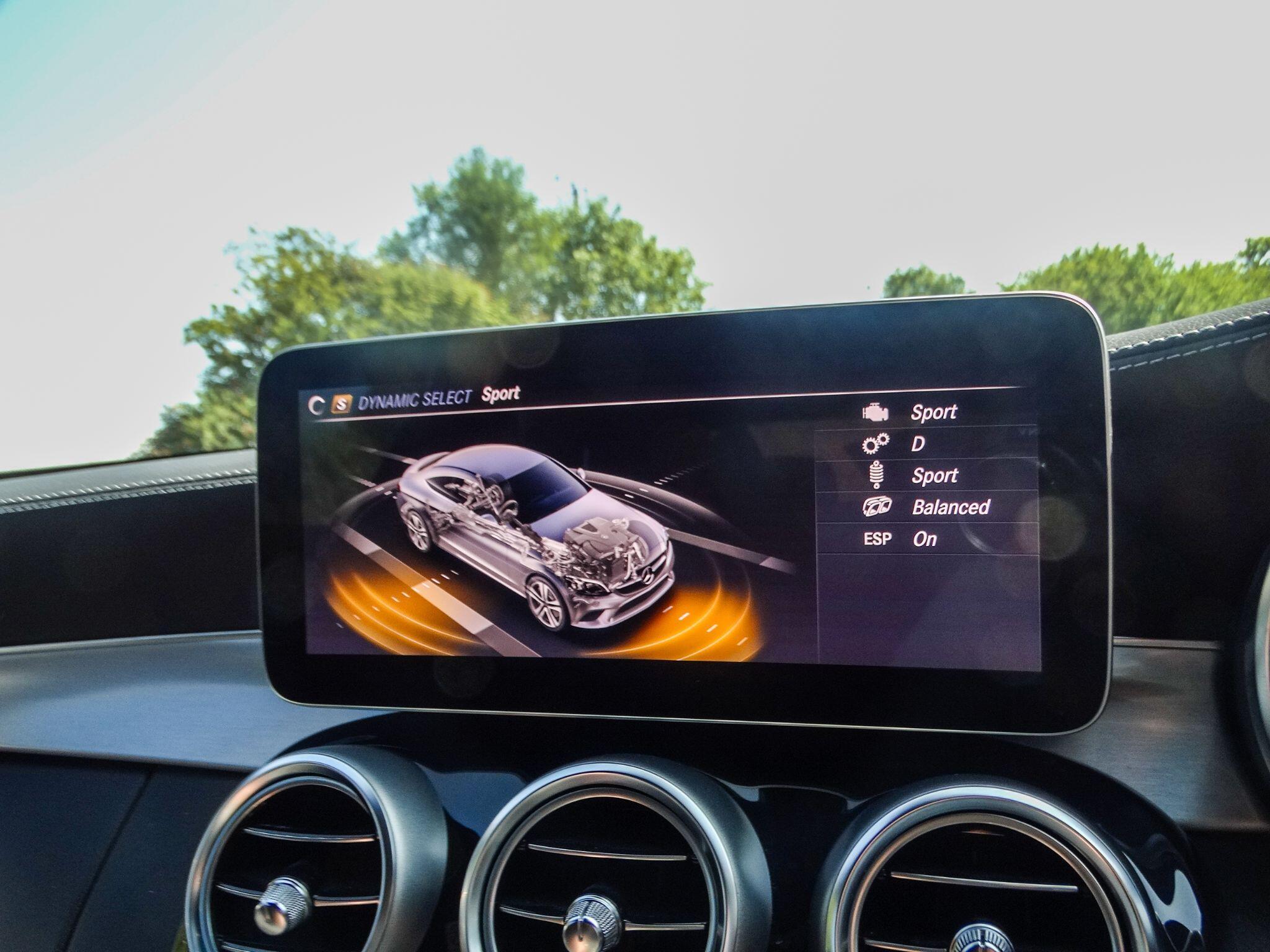 Mercedes-Benz C Class 3.0 C43 V6 AMG (Premium Plus) G-Tronic+ 4MATIC Euro 6 (s/s) 2dr — photo 31