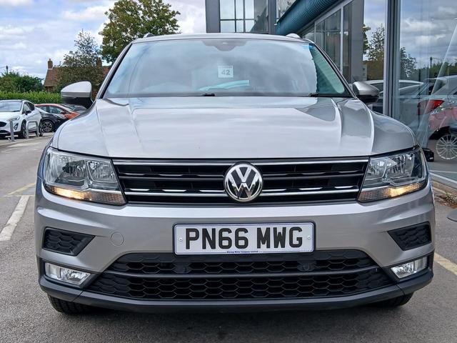 Used Volkswagen Tiguan PN66MWG 11