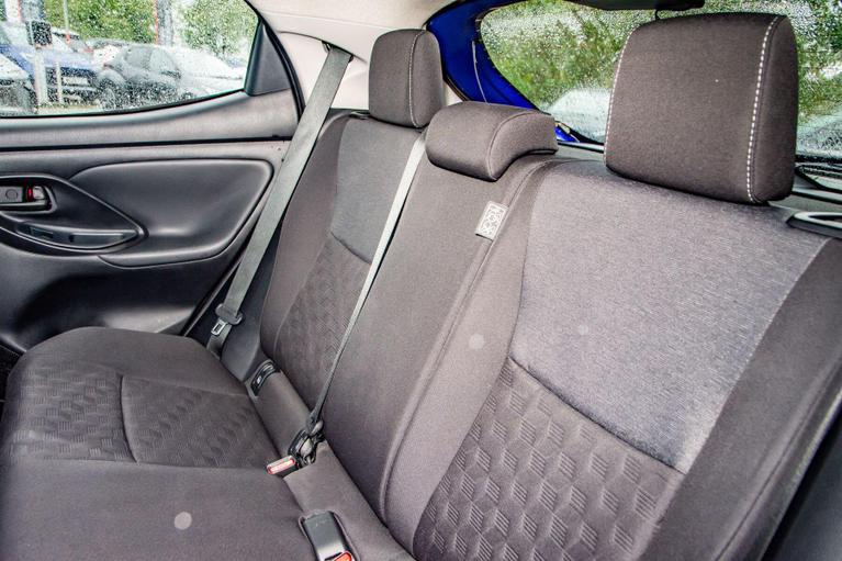 Used Toyota Yaris WM25GHK 7