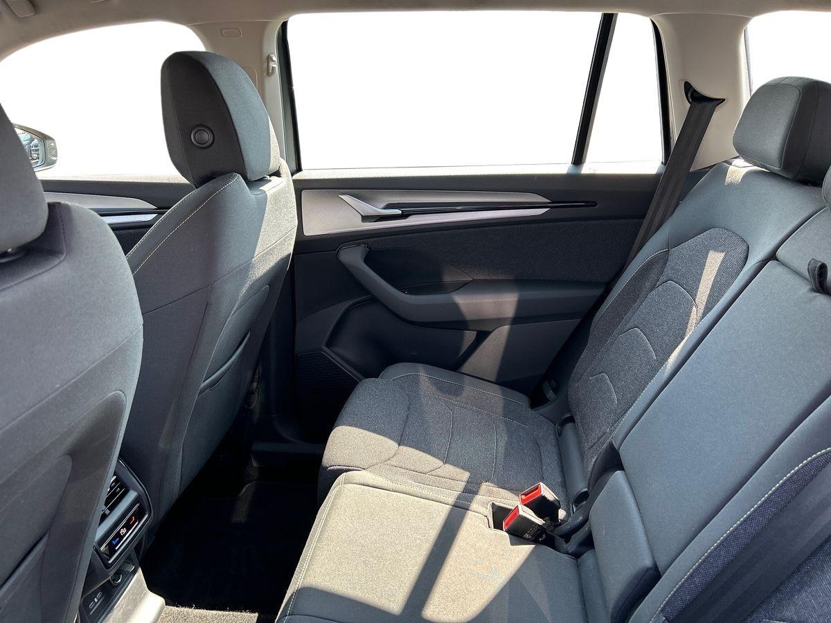 Skoda Isofix System On Outer Rear Seats Used 2024 Skoda Kodiaq