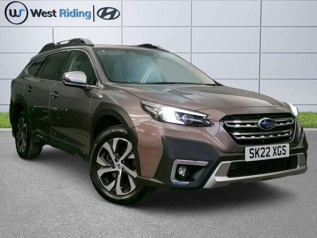 Used 2022 Subaru Outback 2.5i Touring Lineartronic 4WD Euro 6 (s/s) 5dr at West Riding