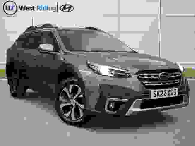 Used 2022 Subaru Outback 2.5i Touring Lineartronic 4WD Euro 6 (s/s) 5dr Gold at West Riding