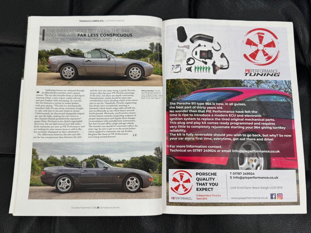 Used Porsche 968 K884XRX 26