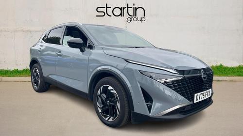 2025 Nissan Qashqai