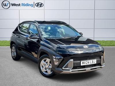 Used 2024 Hyundai KONA 1.0 T-GDi Advance Euro 6 (s/s) 5dr at West Riding