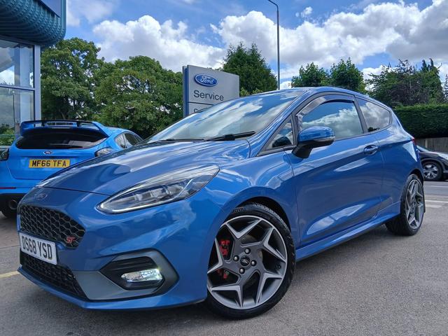 Used Ford Fiesta DS68YSD 11