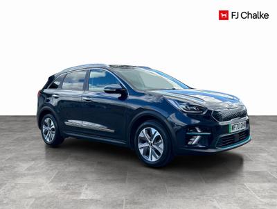 Used 2020 Kia e-Niro 64 kWh 4 Gravity Blue at Kia Motors UK