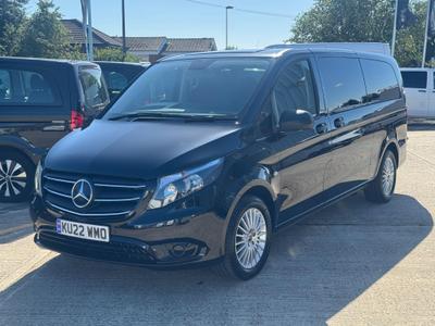 Used 2022 Mercedes-Benz Vito 2.0 116 CDI SELECT Tourer G-Tronic RWD L3 Euro 6 (s/s) 5dr at MBNI
