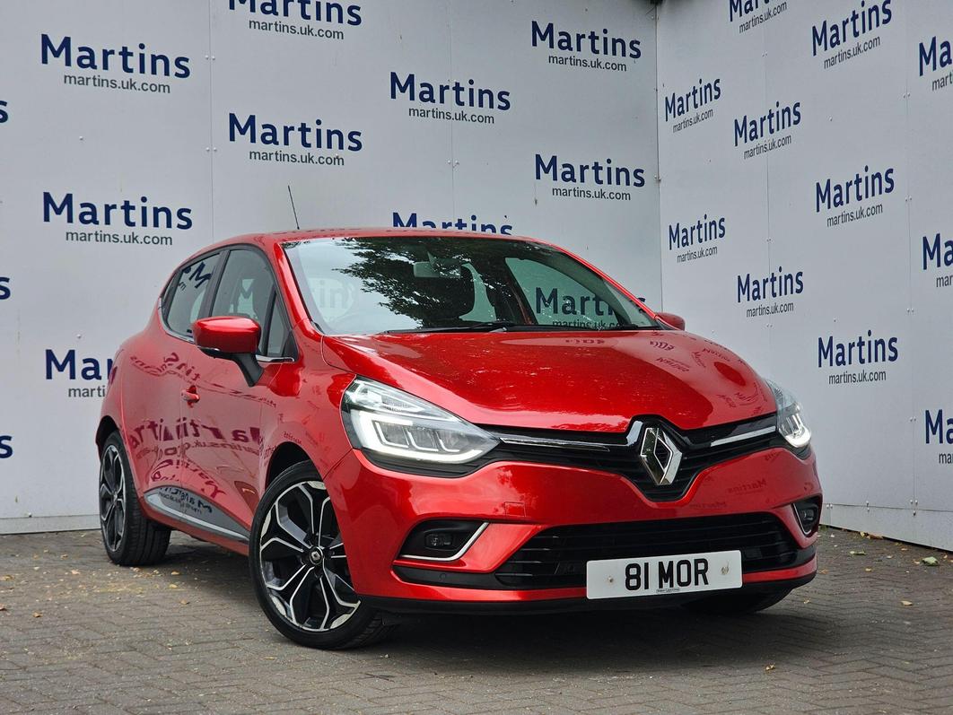 Renault Clio 1.5 dCi Dynamique S Nav EDC Euro 6 (s/s) 5dr