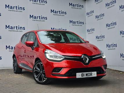 Used 2018 Renault Clio 1.5 dCi Dynamique S Nav EDC Euro 6 (s/s) 5dr at Martins Group