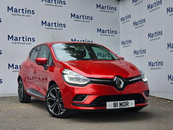 Used 2018 Renault Clio 1.5 dCi Dynamique S Nav EDC Euro 6 (s/s) 5dr Red at Martins Group