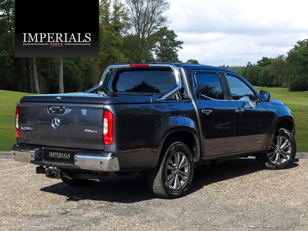 Used Mercedes-Benz X Class BF68EPX 4