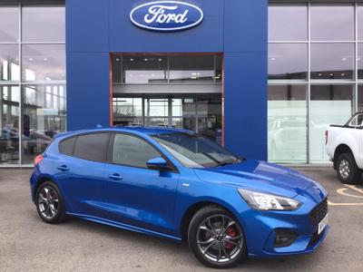 Used 2022 Ford Focus 1.0T EcoBoost ST-Line Edition Euro 6 (s/s) 5dr at Islington Motor Group