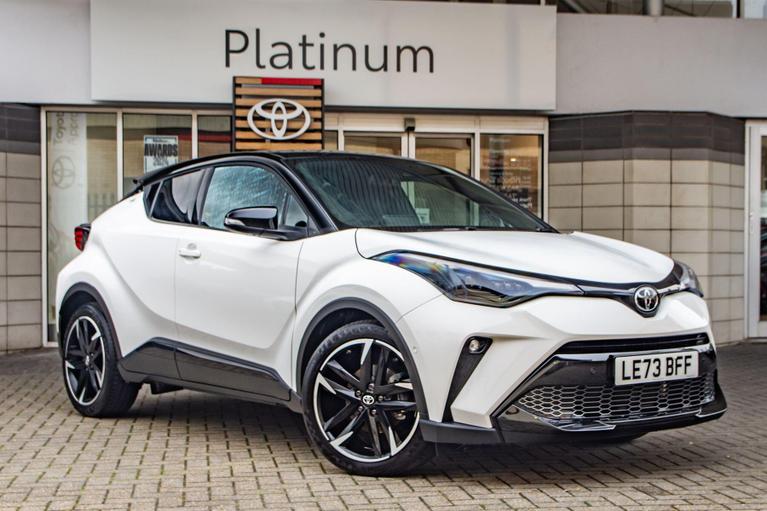 Used Toyota C-HR LE73BFF 1