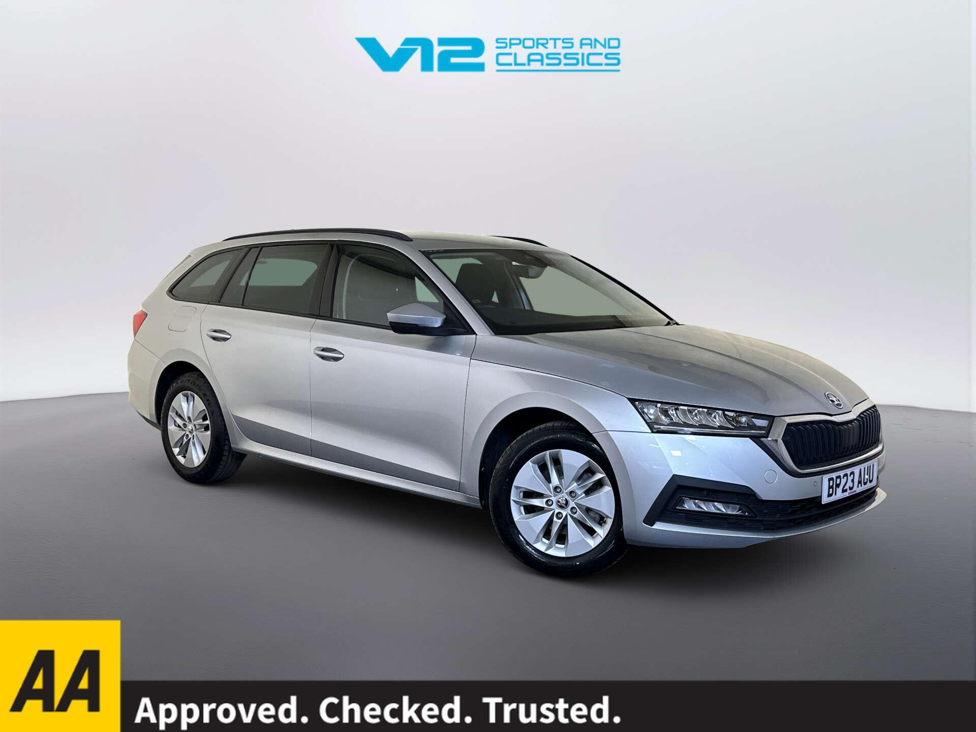 2023 Skoda Octavia thumbnail 2