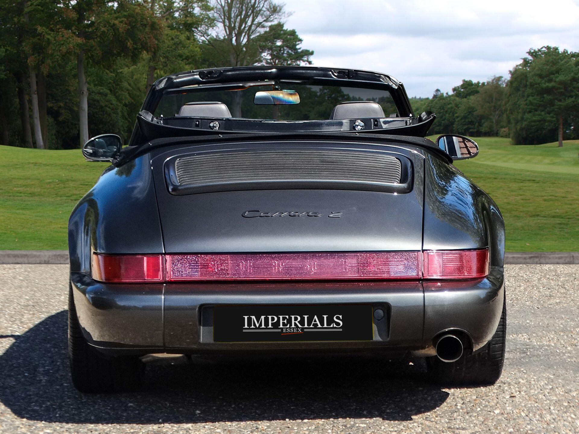 Porsche 964 C2  — photo 11