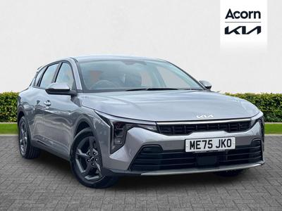 Used 2026 Kia K4 1.0 T-GDi MT MHEV PURE Steel Grey at Kia Motors UK