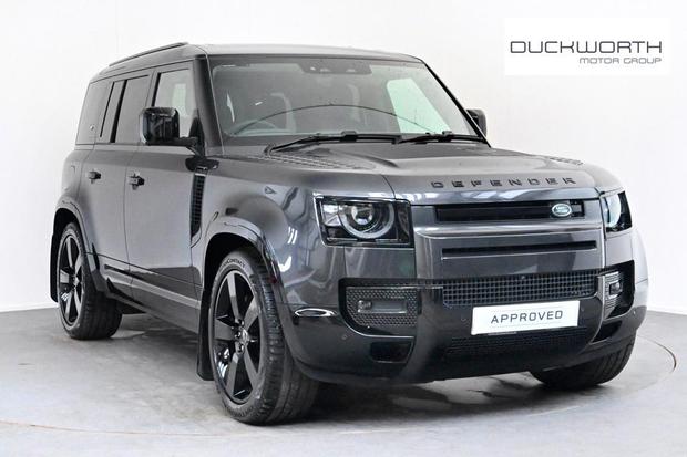 Used 2023 Land Rover Defender 110 3.0 D300 MHEV X-Dynamic HSE Auto 4WD Euro 6 (s/s) 5dr at Duckworth Motor Group