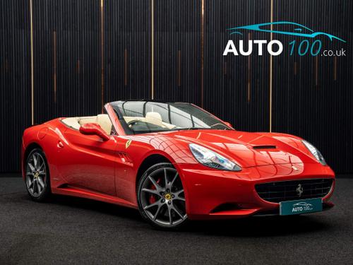 Used 2011 Ferrari California 4.3 F1 DCT Euro 5 2dr Red at Auto100