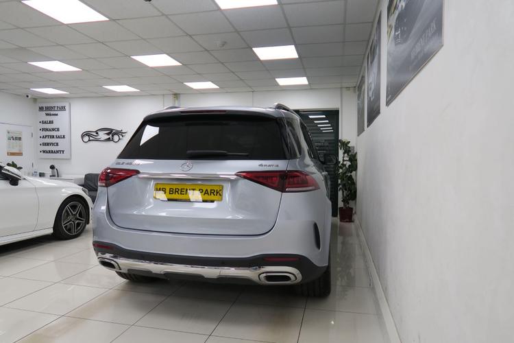 Used Mercedes-Benz GLE KM23XOR 7