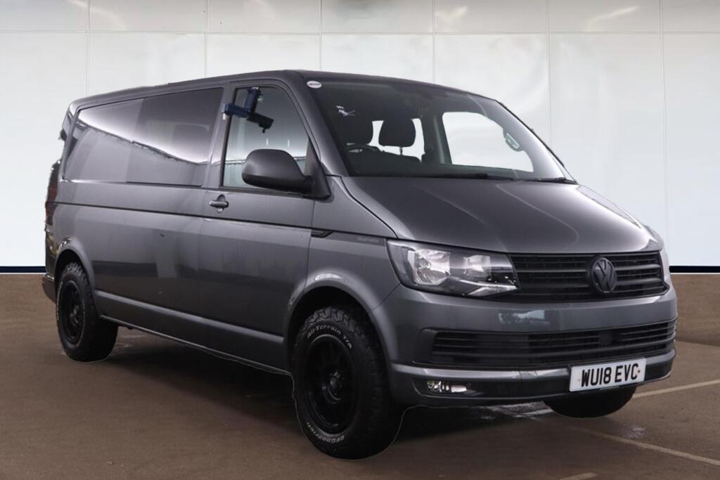 2018 VOLKSWAGEN TRANSPORTER