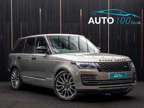 Used ~ Land Rover Range Rover 3.0 D300 MHEV Vogue SE Auto 4WD Euro 6 (s/s) 5dr Silver at Auto100