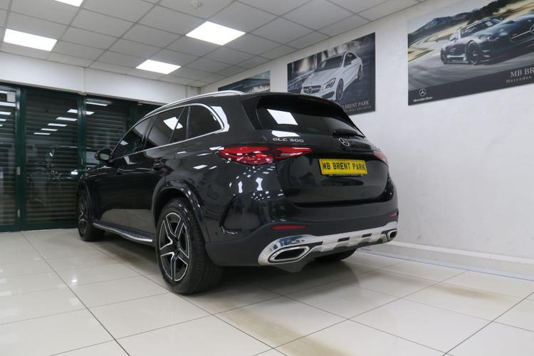 Used Mercedes-Benz GLC YC75AAZ 5