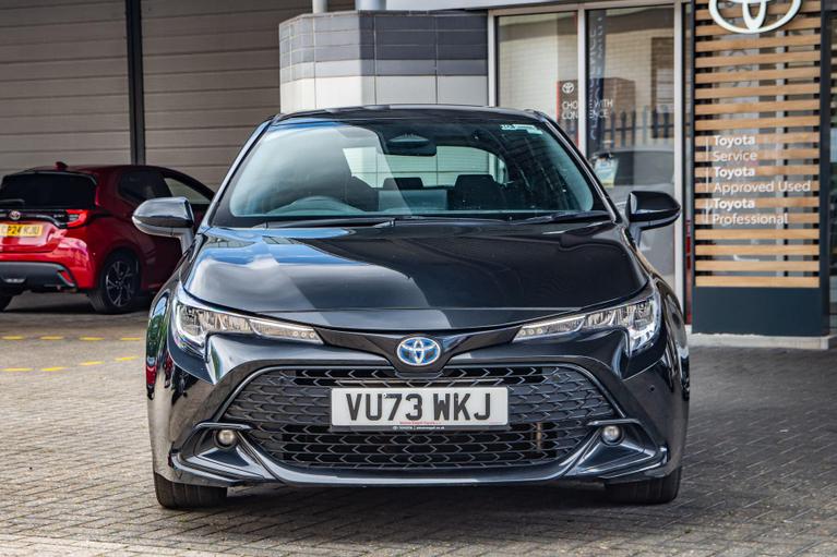 Used Toyota Corolla VU73WKJ 7