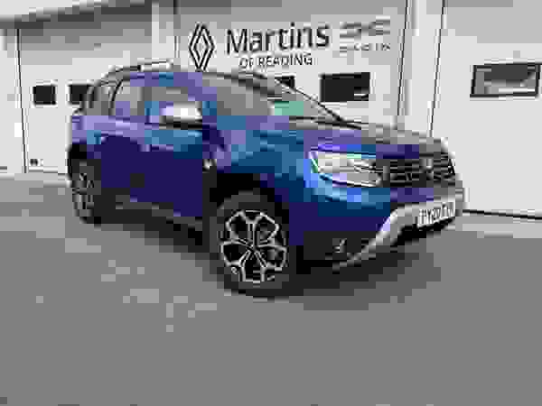 Used 2020 Dacia Duster 1.3 TCe Prestige Euro 6 (s/s) 5dr Blue at Martins Group