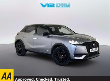 2022 DS 3 CROSSBACK E TENSE 50KWH PERFORMANCE LINE CROSSBACK 5DR ELECTRIC AUTO 136 PS HINCKLEY... photo