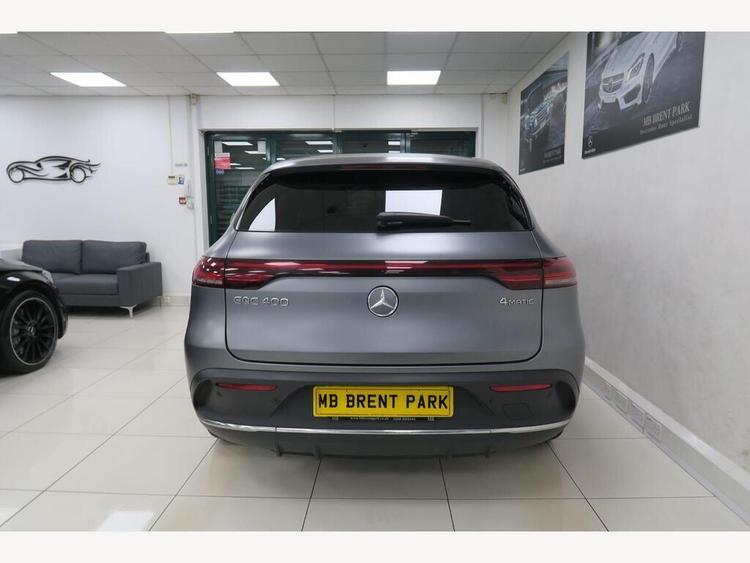 Used Mercedes-Benz EQC FY22VYA 6