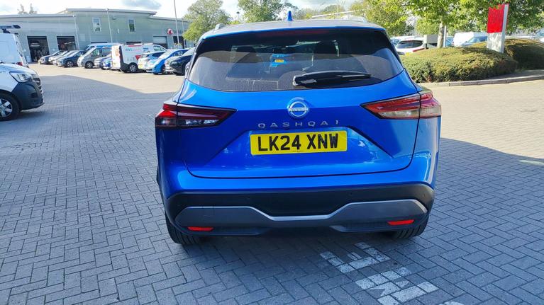 Used Nissan Qashqai LK24XNW 5