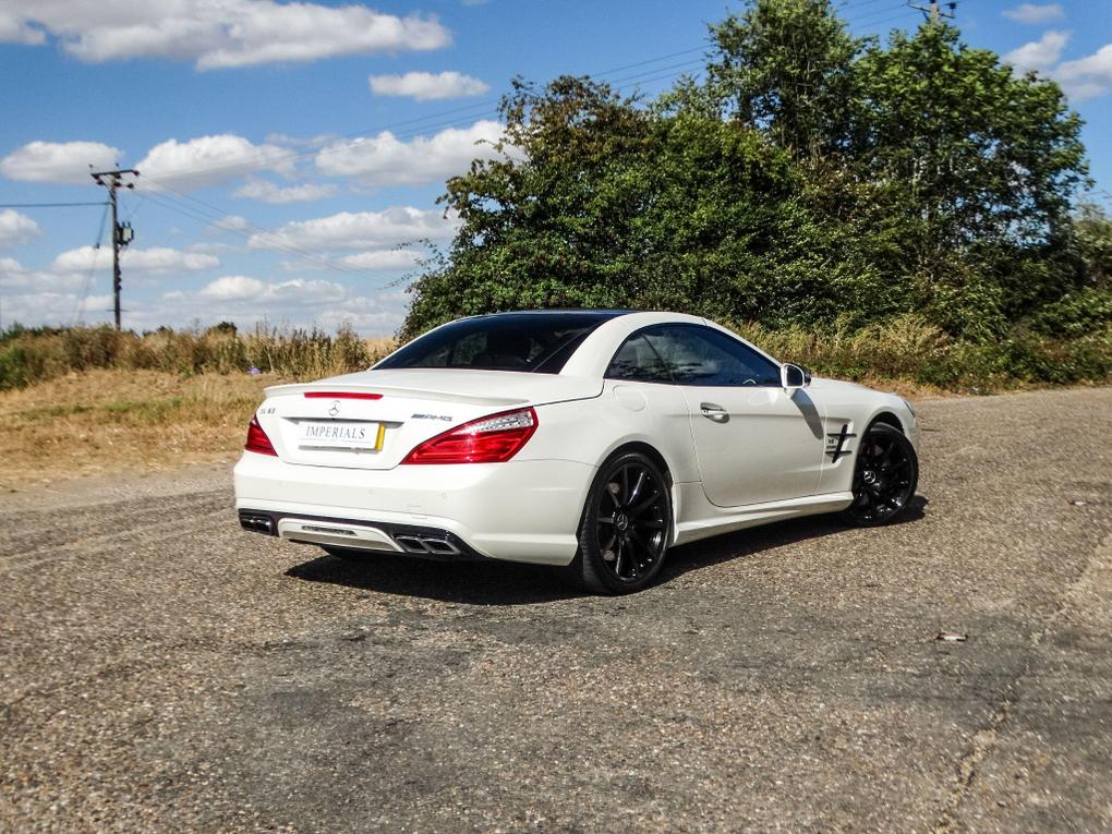 Used Mercedes-Benz SL PJ13ZBP 35