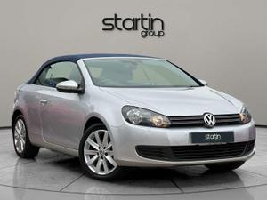 Used 2014 Volkswagen Golf 1.6 TDI BlueMotion Tech SE Cabriolet Euro 5 (s/s) 2dr at Startin Group