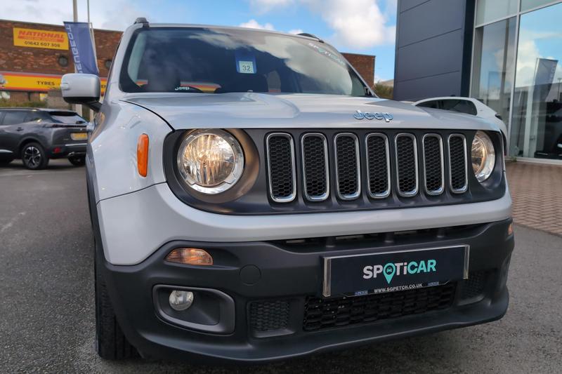 Used Jeep Renegade ND18KGY 37
