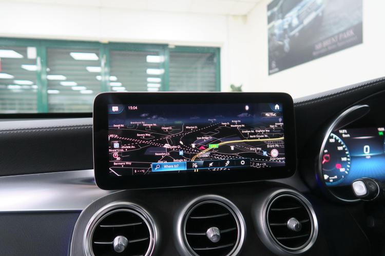 Used Mercedes-Benz GLC BU22LLR 15